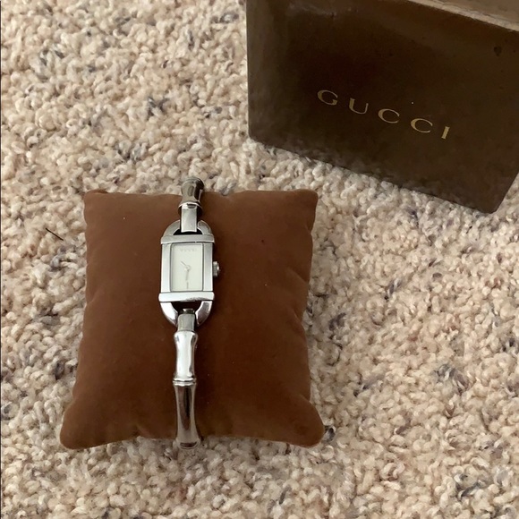 Pre-owned Gucci Bamboo Watch - Picture 2 of 7